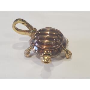 Juicy Couture Turtle/Tortoise Charm Vintage Y2K Jewelry